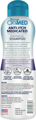 Oxymed Oatmeal Anti-Itch Hundeshampoo für Hunde Dermatologisch 592ml 4509500332 82304