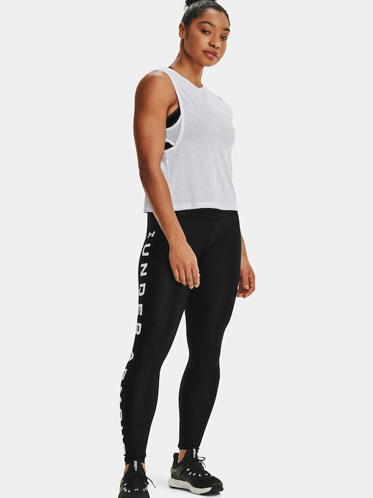 Heat Gear Running Γυναικείο Μακρύ Κολάν Σύσφιξης Μαύρο