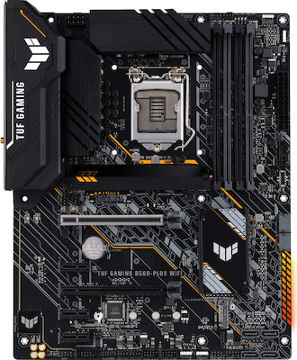 Asus TUF Gaming B560-Plus Wifi Motherboard ATX με Intel 1200 Socket