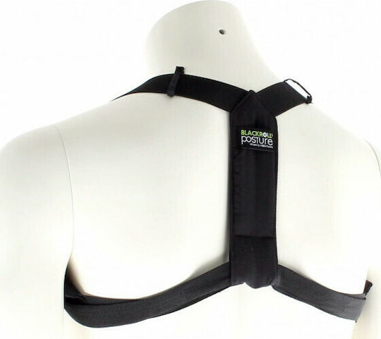 Blackroll Posture Back Splint Black