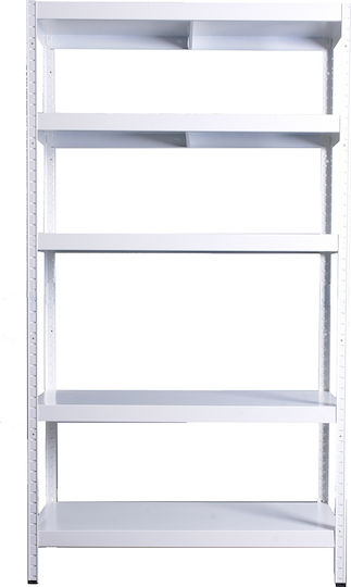 Kovona Drumy Galvanized Dexion Shelf 100x40x180cm With 5 Shelves Total Load Capacity 500kg