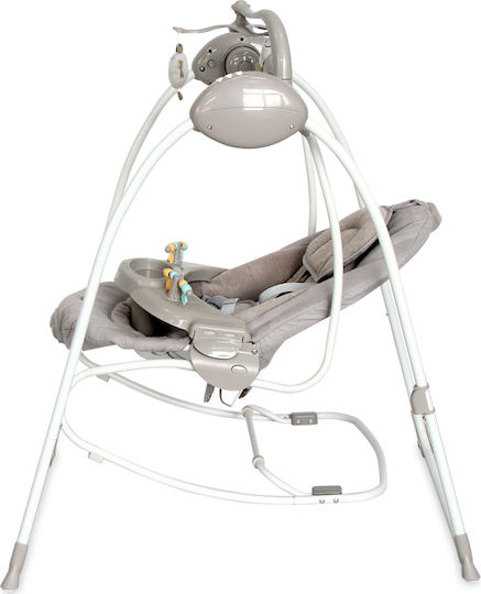 Lorelli Elektrisch Baby Relax Schaukel Tango mit Musik und Vibration String Stars für Kind bis 12kg