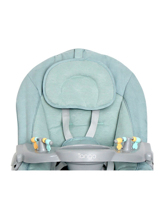 Lorelli Electric Baby Relax Swing Tango with Music and Vibration Cool Grey Stars for Child up to 12kg