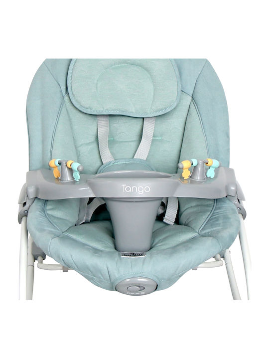 Lorelli Electric Baby Relax Swing Tango with Music and Vibration Rose Stars for Child up to 12kg