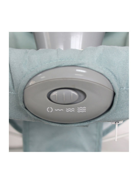 Lorelli Electric Baby Relax Swing Tango with Music and Vibration Cool Grey Stars for Child up to 12kg