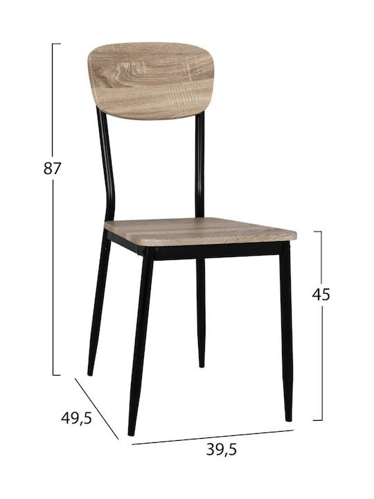 Esszimmer 5Stück Sonama 90x90cm