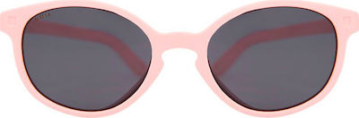 KiETLA Wazz 1-2 Years Παιδικά Γυαλιά Ηλίου Blush Pink