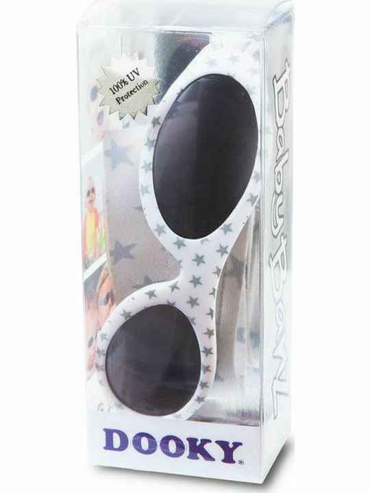 Banz Baby Stars Άθραυστα Βρεφικά Γυαλιά Ηλίου Αστέρια Silver για 0-2 Ετών