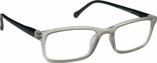 Eyelead E152 Reading Glasses +1.75 Grey E 152