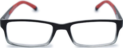 Zippo Reading Glasses +3.00 in Black color 31Z-091-RED300