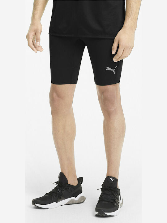 PUMA Favorite Herren Sportleggings Kurz Schwarz