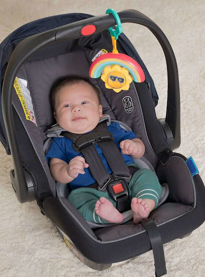 Bright Starts Anhänger Spielzeug für Auto Sun Shaker: Shake & Glow