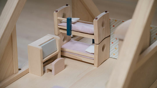 Plan Toys Παιδικό Δωμάτιο – Orchard Έπιπλα για Κουκλόσπιτο