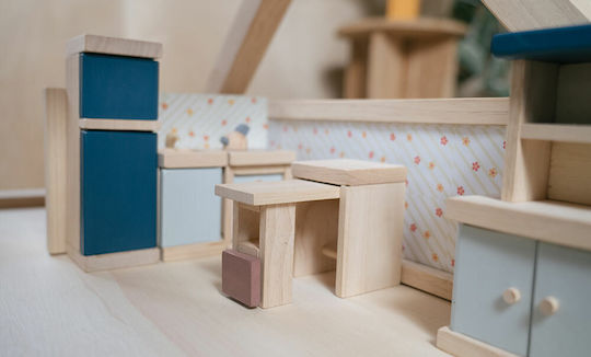 Plan Toys Κουζίνα – Orchard Έπιπλα για Κουκλόσπιτο