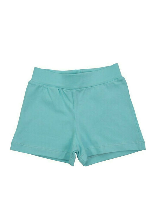 Nek Kids Wear Kinder Set mit Shorts Sommer 2Stück Weiß