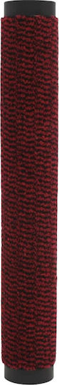 vidaXL Fußmatten Sisal mit rutschfester Unterlage Red 40x60cm 2Stück