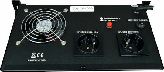 Volt Polska Sinus Pro Compact Voltage Regulator 1000VA with 2 Sockets Current