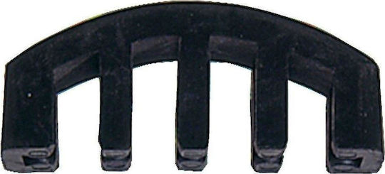 Gewa Rubber Mute Mute in Black Color for Violin 3/4 - 1/2
