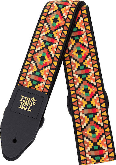 Ernie Ball Jacquard Guitar Strap Strap for Guitar Multicolour