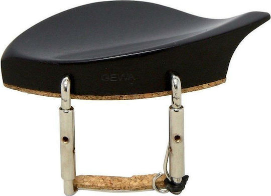 Gewa Chinrest Dresden Suport Barbă în Culoarea Negru Ebony 4/4 - 3/4