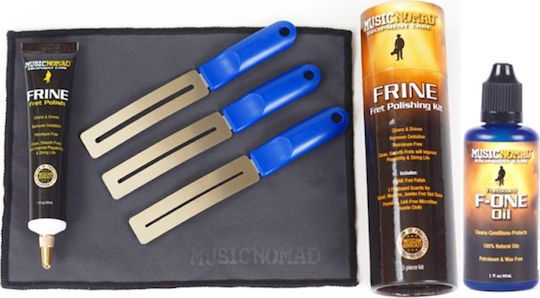 MusicNomad Total Fretboard Care Kit