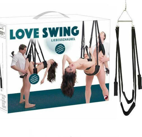 You2Toys Love Swing Κούνια σε Μαύρο Χρώμα