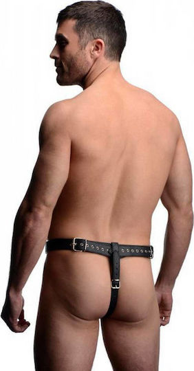 XR Strict Leather Male Chastity Harness