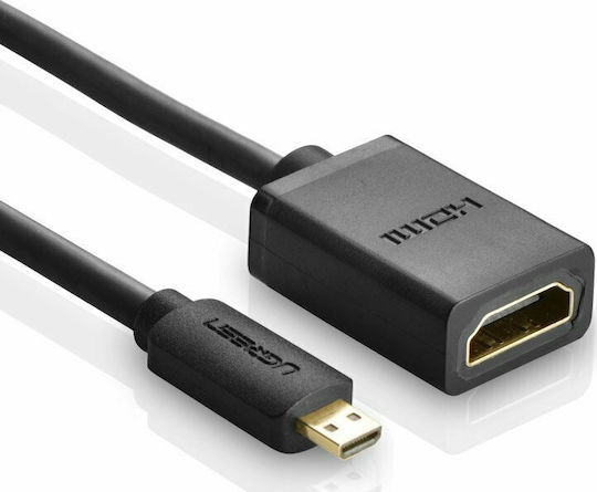 Ugreen Converter micro HDMI male to HDMI female 1pcs 20134