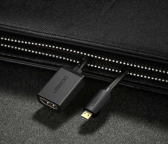 Ugreen Converter micro HDMI male to HDMI female 1pcs 20134