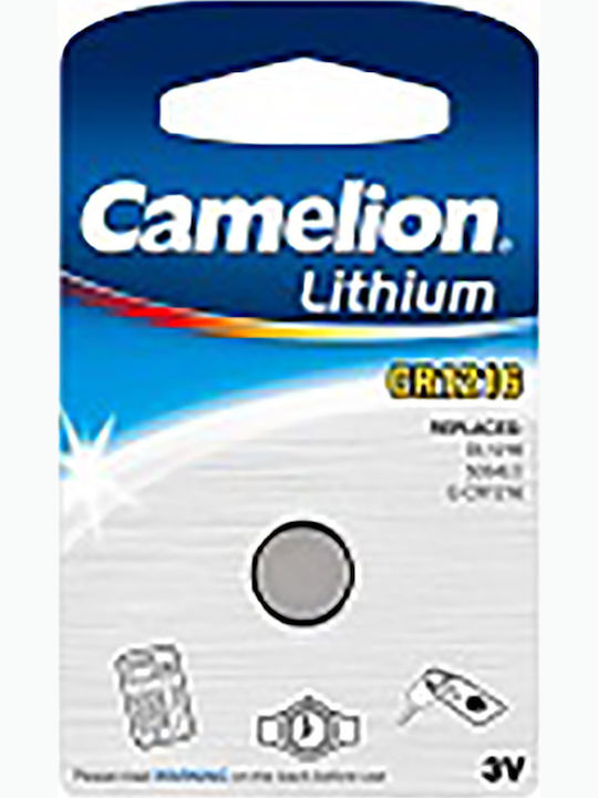 Camelion Μπαταρία Λιθίου Ρολογιών CR1216 3V 1τμχ