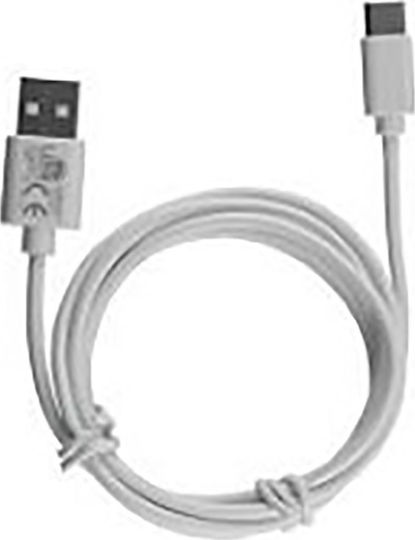 Canyon USB 2.0 Кабел USB-C Мъжки - USB-A 5W Бял 1м CNE-USBC1W