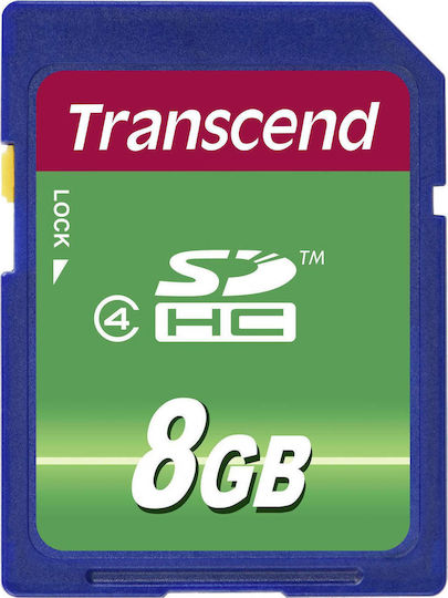 Transcend SDHC 8GB Class 4 Default Speed