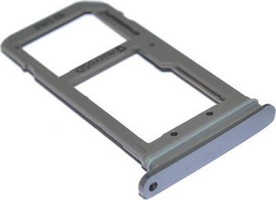 Samsung Βάση Κάρτας Sim Μαύρο για Galaxy S7