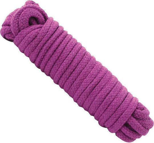 Doc Johnson Japanese Style Bondage Rope Σχοινί Δεσίματος σε Μωβ Χρώμα