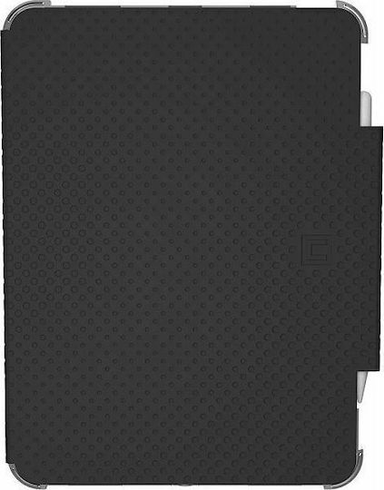 UAG U Lucent Flip Cover Durable Black (iPad Air 2020/2022)