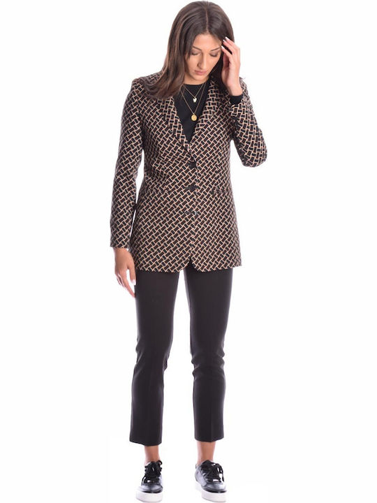 MY T Lung Blazer pentru femei Sacou