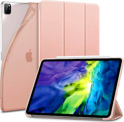 ESR Rebound Flip Cover Δερματίνης Ροζ Χρυσό (iPad Pro 2020 11")