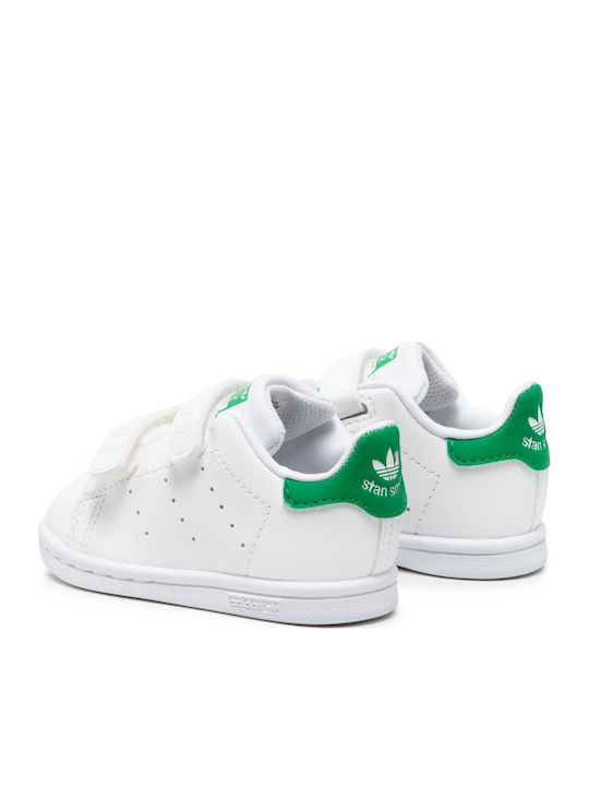 Stan Smith STAN SMITH Детски маратонки Low Облачно Бяло / Зелено