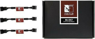 Noctua 4-Pin pwm - 4-Pin pwm Cable 0.11m Black (NA-SRC7)