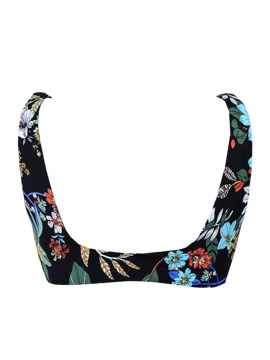 BP-2159 Bikini Triangle B Cup Floral