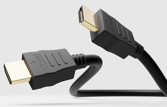 Goobay HDMI 1.4 High Speed 1080p 120Hz Cable HDMI Male - HDMI Male 7.5m Black