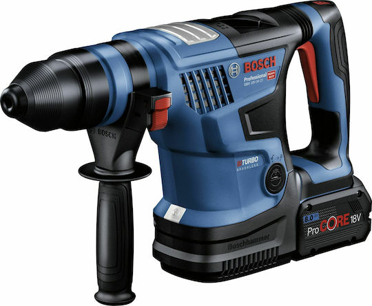 Bosch GBH 18V-34 CF Kit Impact Demolition Hammer Battery Brushless 18V 2x5.5Ah with Chuck SDS Plus 0611914003