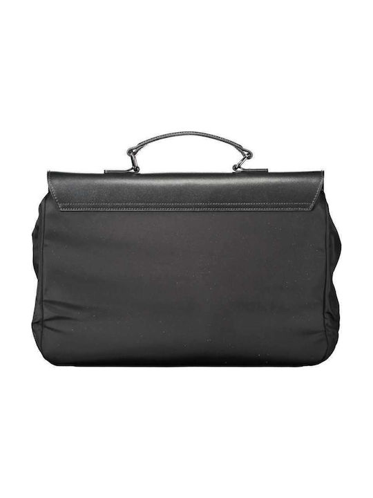 Roberto Cavalli Men's Briefcase Black