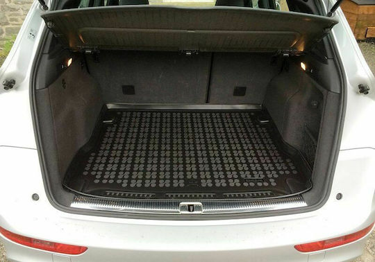 Rezaw Plast Trunk Mat Tray Type for Alfa Romeo Mito 2008 Black