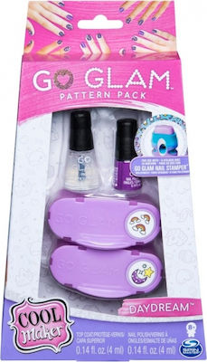 Spin Master Cool Maker Go Glam Nail Fashion Pack Maniküre-Spielzeug (Verschiedene Designs) 1Stück