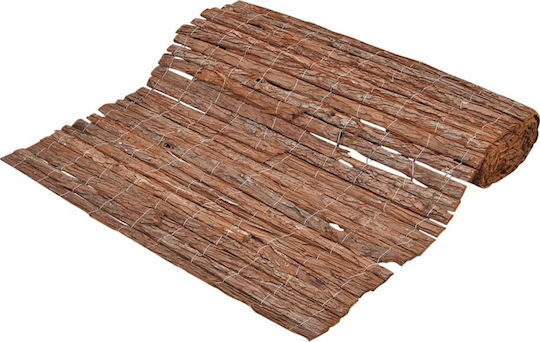 vidaXL Wooden Bamboo Fencing 1x6m 312286 vidaXL Wooden Bamboo Fencing 1x6m 312286