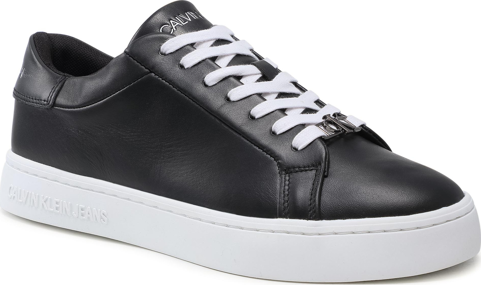 calvin klein cupsole trainers