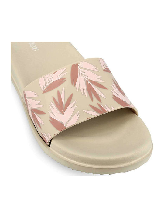 Parex Frauen Flip Flops in Beige Farbe