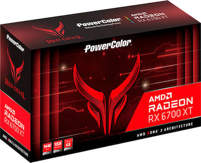 Red Devil AMD Radeon™ RX 6700 XT 12GB PowerColor Radeon RX 6700 XT Red Devil Review | TechPowerUp