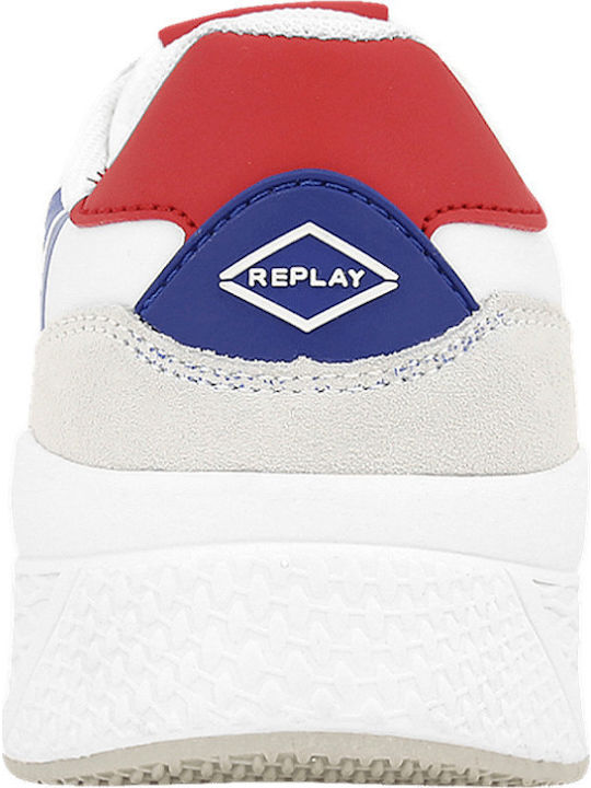 Wick Kinder Sneakers Weiß